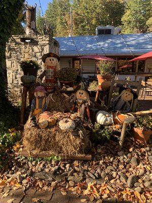 Cute fall display out front