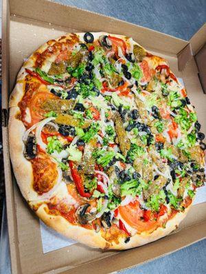 Veggies pizza