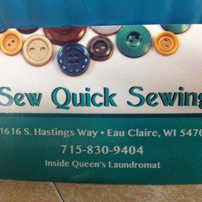 Sew Quick Sewing