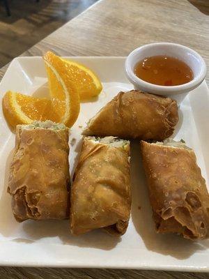 Egg rolls