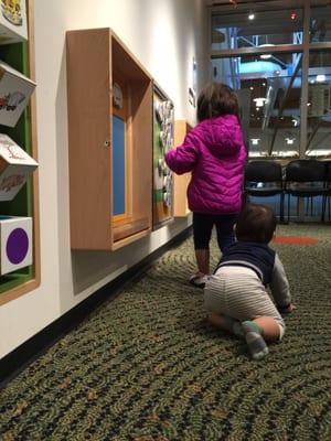 Endless things to do at a library! Fun for all ages!