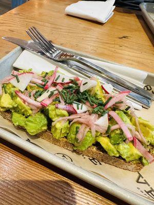 Avocado toast