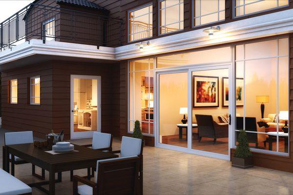 Milgard's Ultra Series Fiberglass Windows and Doors.