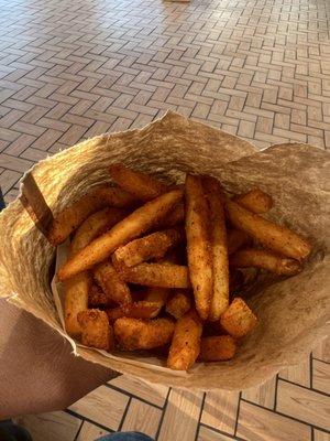 Cajun Fries