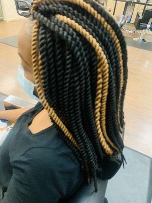 Crochet braids