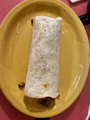 Carne Asada Burrito