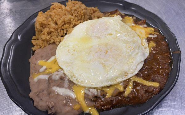 Carne Adovada Plate (Add Eggs)