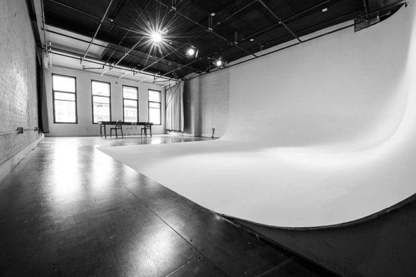 Empty studio