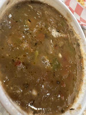 Seafood gumbo