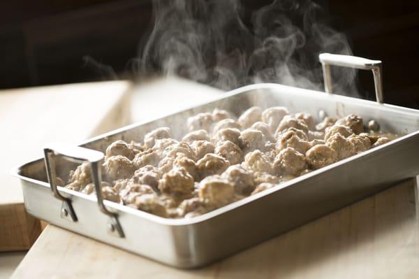 The best Swedish meatball mix you will ever try.