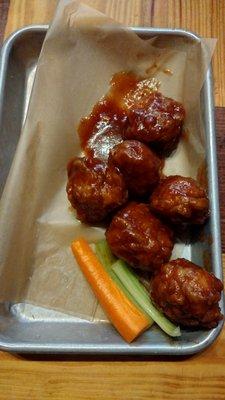 Boneless BBQ wings