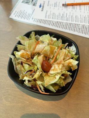 Small salad