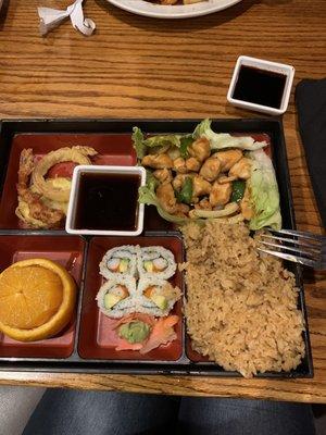 Chicken Bento Box