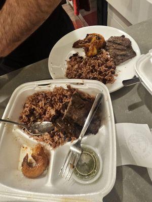 Nicaragüense dinner to go (8/1/24)