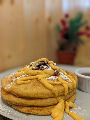 Pumpkin Spice Pancakes