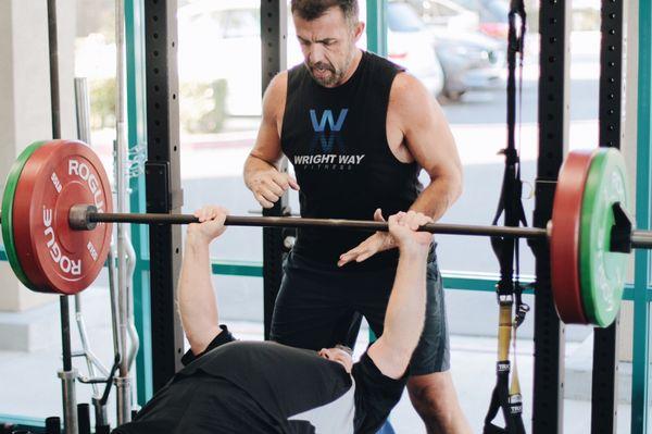 Partner up for accountability and encouragement during your workout