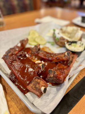 Barbecue Steak House Ribs