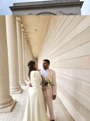 Legion of Honor | Fine Arts Museums of San Francisco. Beautiful offsite wedding place instead of SF City Hall