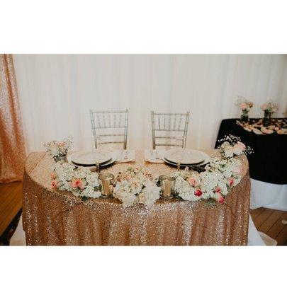 Mr & Mrs Table at Calabasas community Center