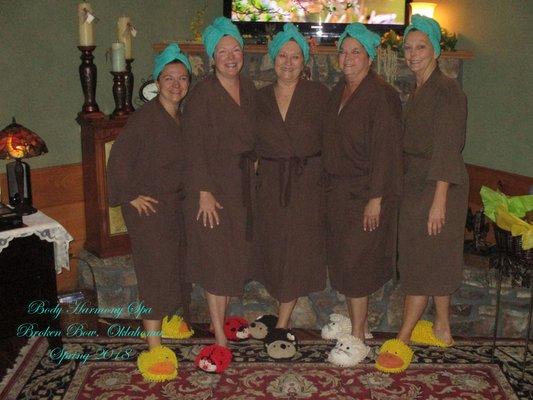 Birthday Spa Day at Body Harmony Broken Bow, Oklahoma