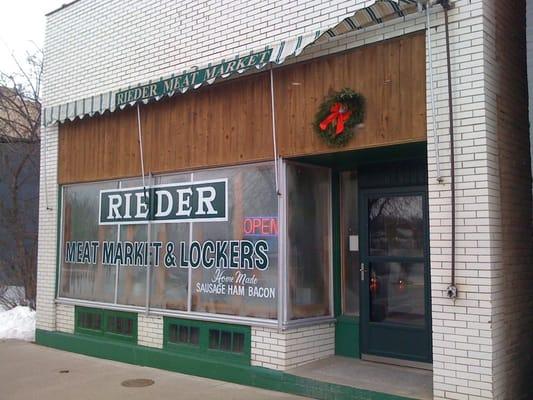 Rieder Meat Market