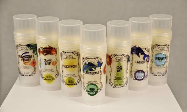 7 different scents