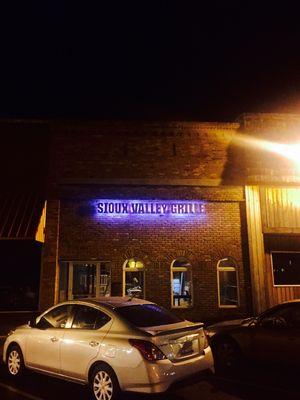 The Sioux Valley Grille.