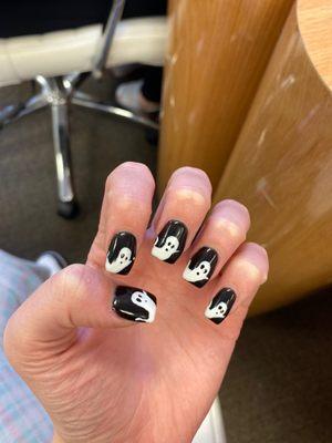 Ghost nails