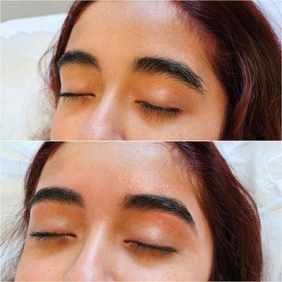 Brow wax