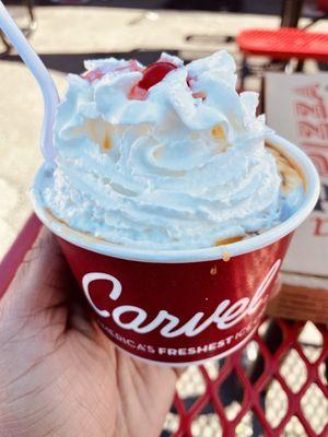 Carvel Caramel Sundae