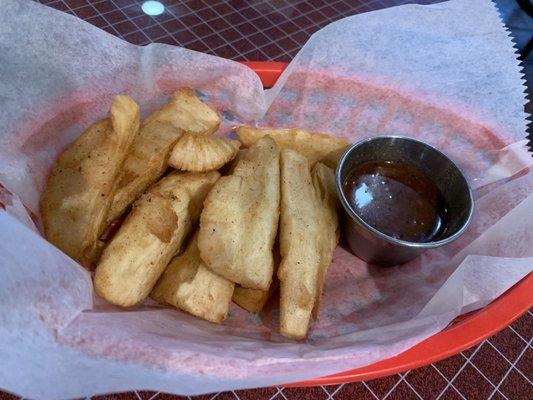 Yucca fries