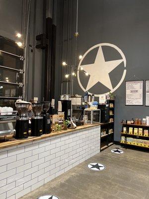 Coffee bar