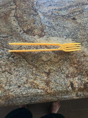 Fork-chop sticks