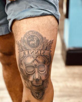 Leg piece!