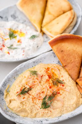 CHICKPEA HUMMUS