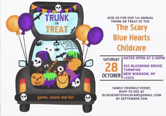 Trunk or Treat 3:30pm