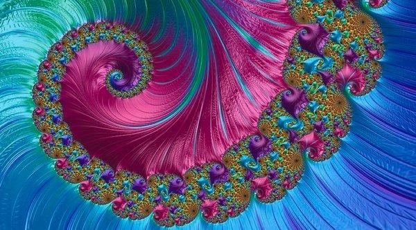 Fractals can help align you with your inner healing