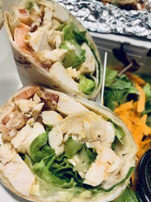 Chicken Caesar wrap