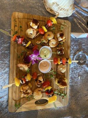 Seafood Appetizer Platter