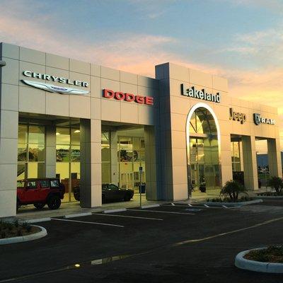 Our brand new, state-of-the-art facility located at exit 30 on I-4 in Lakeland, Fl