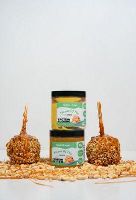 Our FUN exciting product changes with each season creating new flavors such as this caramel apple!