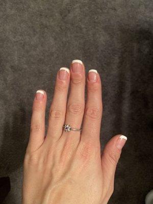 Gel French Manicure