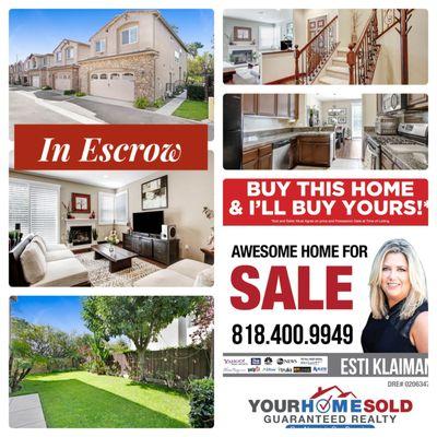 In escrow- I just 4 days!! with over 18 offers.. all OVER the asking price.