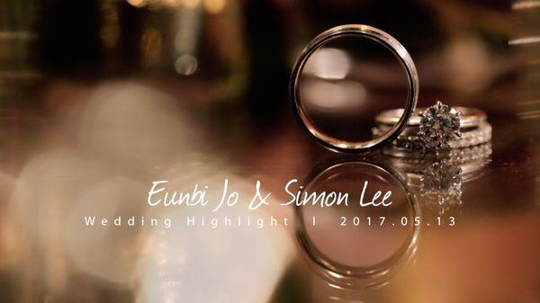 2017-05-13 Eunbi Jo & Simon Lee Wedding Highlight