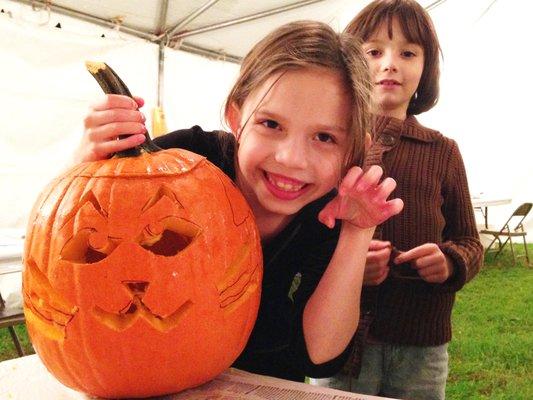 This annual family fun event encourages kids ages three to nine and their adults to celebrate fall in Frick Park with an evening of non-spoo