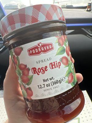 Rose hip spread