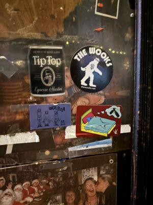 My bands sticker still in place after 10 years!