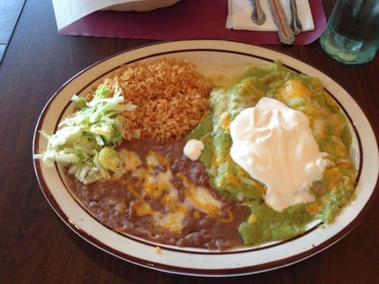 Enchiladas Suizas