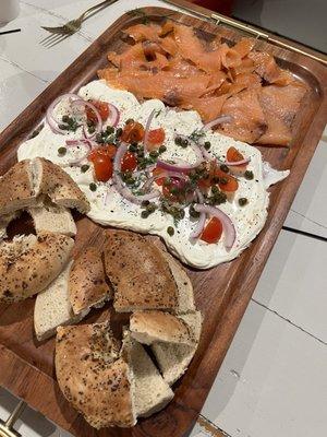 Lox platter