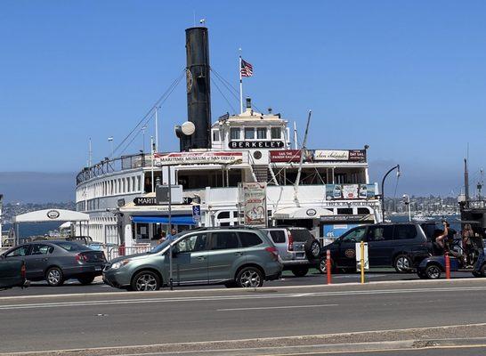 Across from Waterfront Park